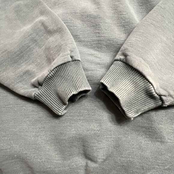 Green NonFiction Tiger Brand Pullover Men's L Long Sleeve Super Compfy - Picture 5 of 10